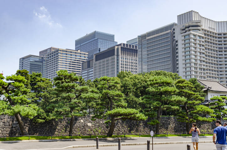 16 - Tokyo - barrio de Chiyoda